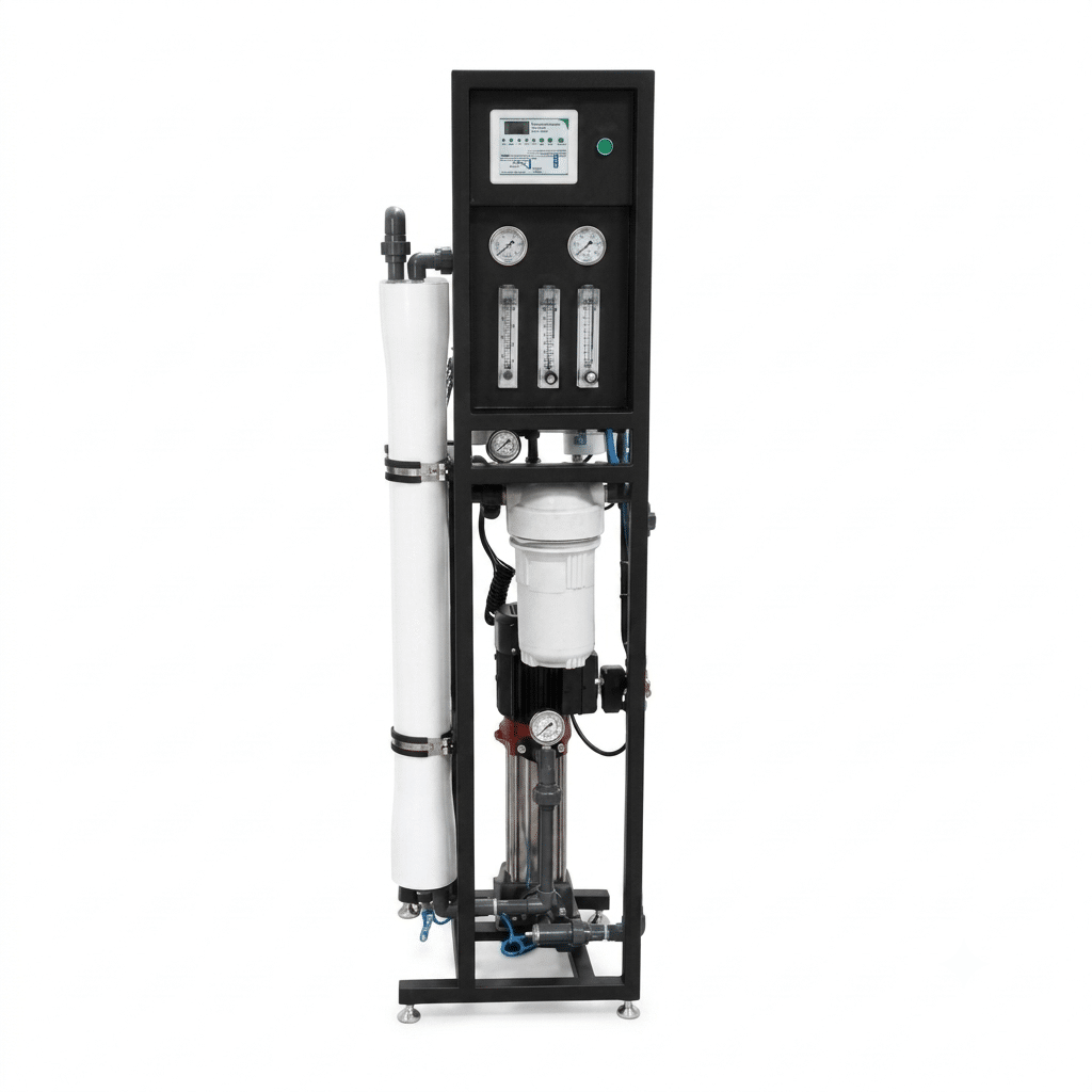 SISTEM INDUSTRIAL DE OSMOZĂ INVERSĂ 500 L/H